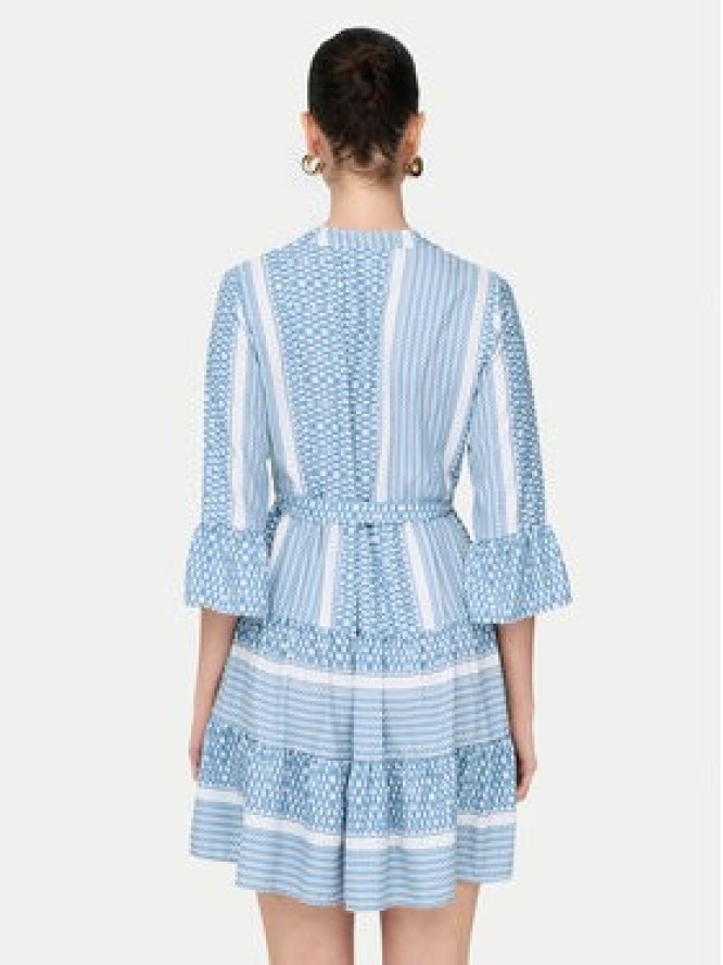 ONLY Sukienka letnia Athena 15219486 Niebieski Regular Fit