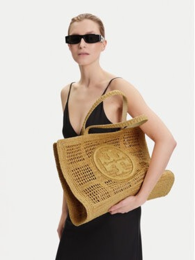 Tory Burch Torebka 151277 Brązowy