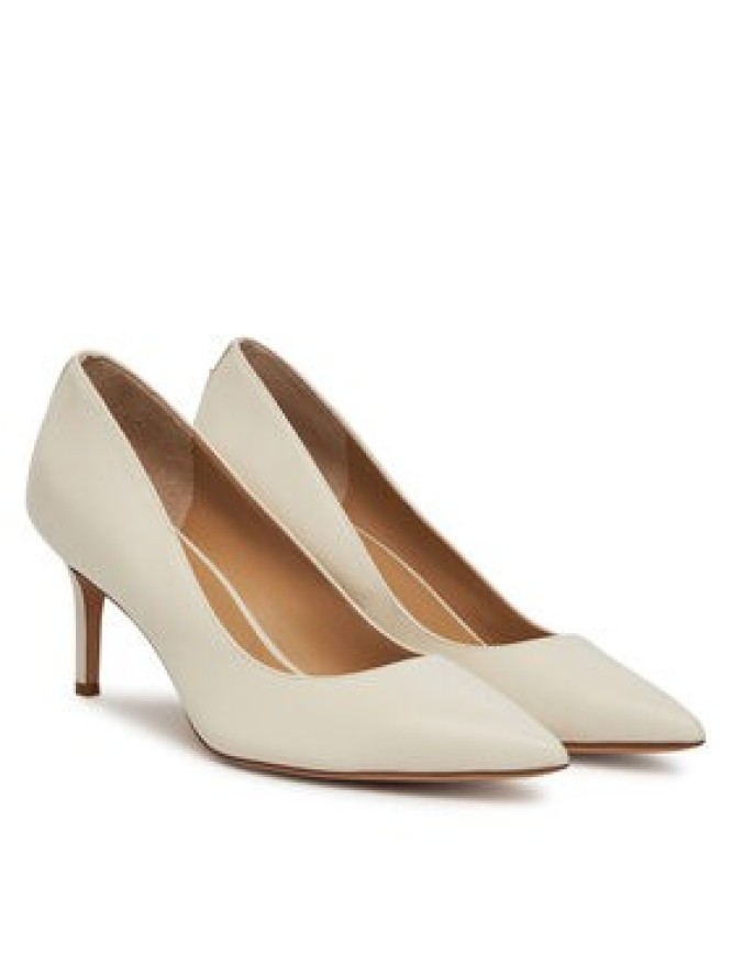 LAUREN RALPH LAUREN Szpilki Lanette 802972024002 Biały