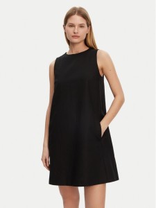 Weekend Max Mara Sukienka codzienna Racer 2515221102 Czarny Regular Fit