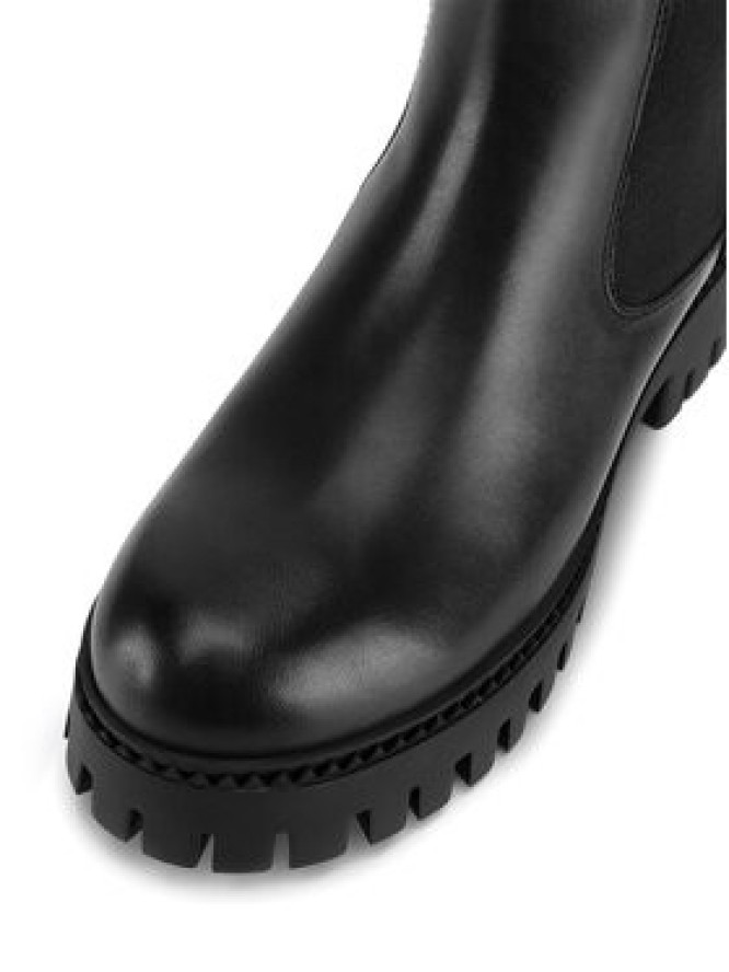 Sergio Bardi Sztyblety WI23-E1038-04SB Czarny