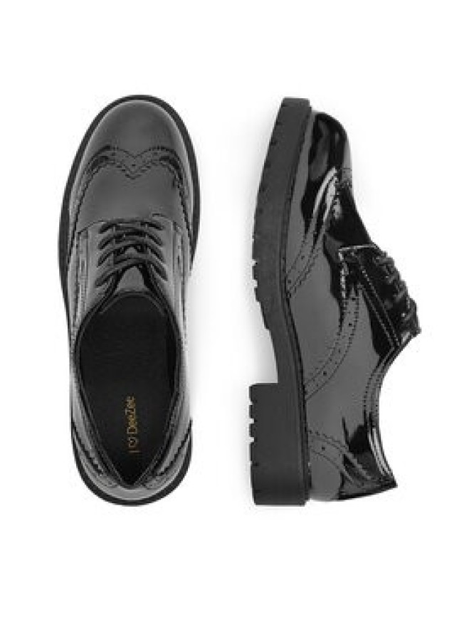 DeeZee Półbuty WS5601-06 Czarny