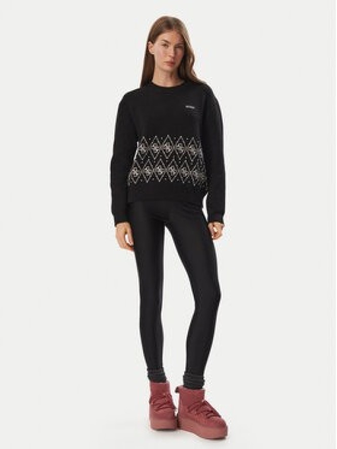 Guess Sweter V6BR16 Z2278 Czarny Regular Fit