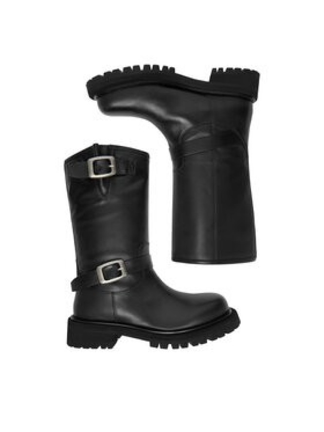 G-Star Raw Botki EO-ERVA-LT2520-101 Czarny