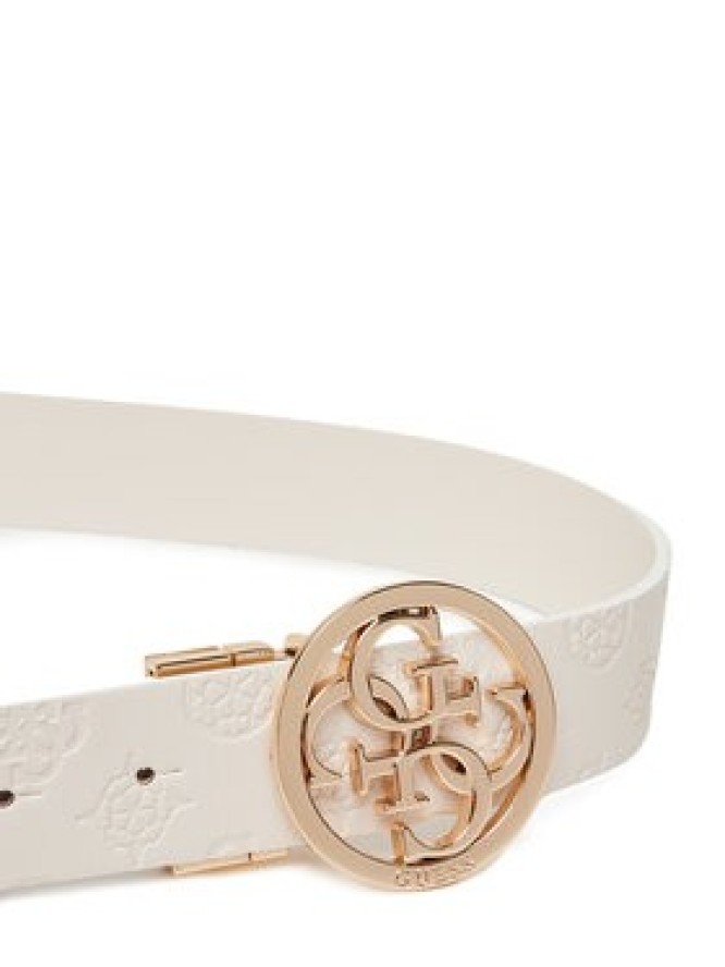 Guess Pasek Damski BW9253 P5335 Biały