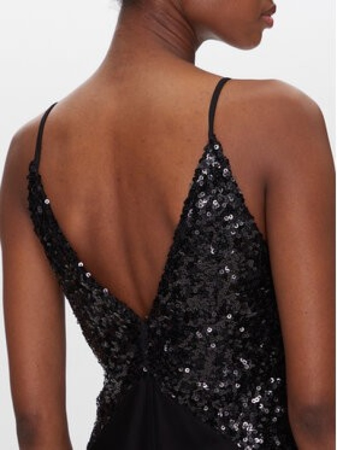 DAY BIRGER ÉT MIKKELSEN Sukienka koktajlowa Priya DAY65243521 Czarny Regular Fit