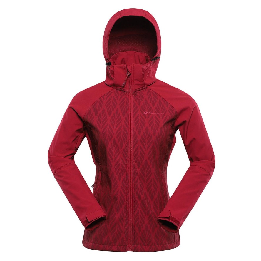 Kurtka softshell damska Alpine Pro Hoora