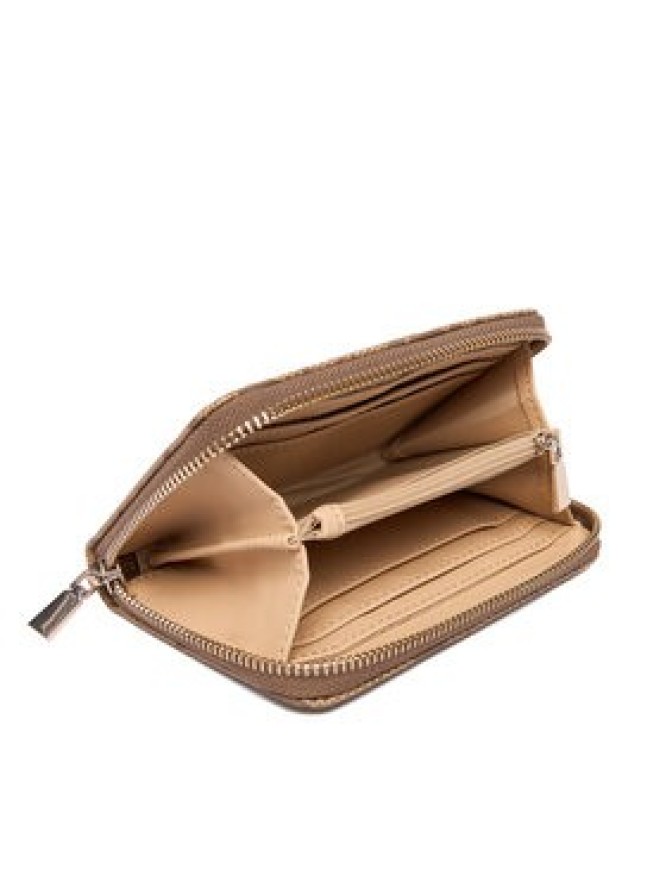 Guess Portfel Laurel II Slg SWSO74 59140 Brązowy