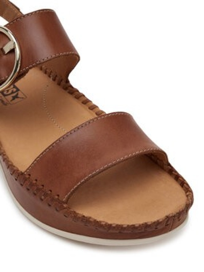 Pikolinos Sandały W1C-0709 Brązowy