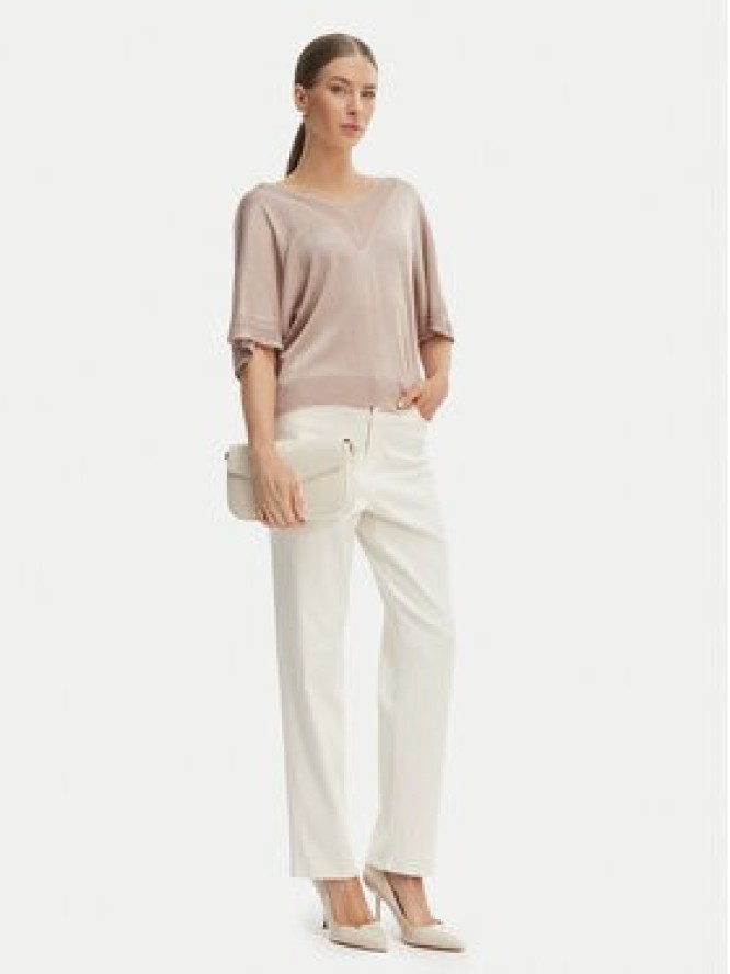 Morgan Bluzka 241-MCHRIS Beżowy Relaxed Fit