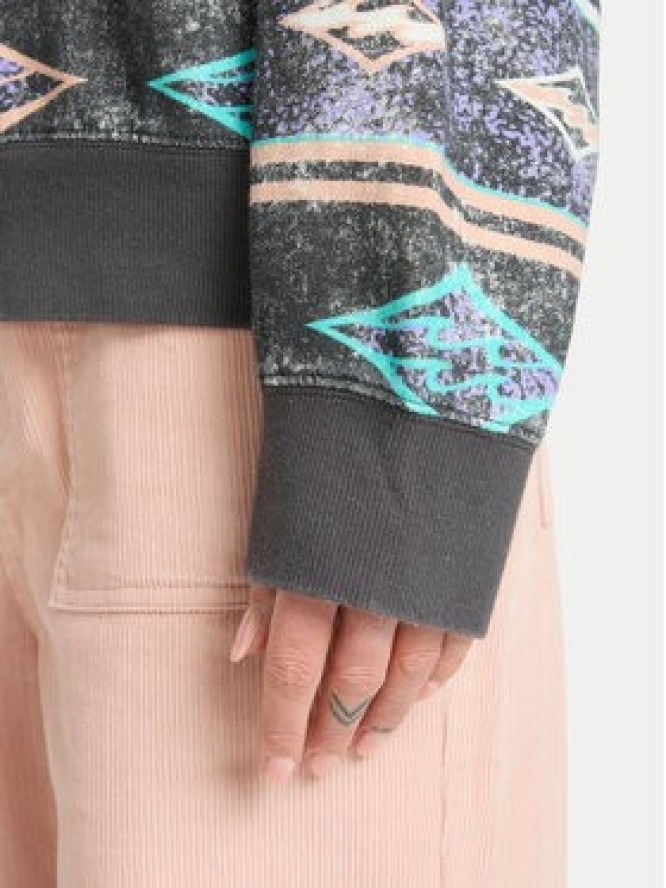 Billabong Bluza High Tides Brooklyn EBJFT00153 Szary Oversize