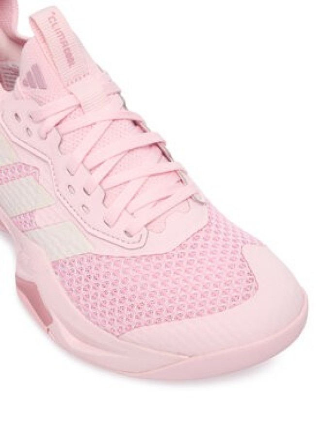 adidas Buty na siłownię Rapidmove Adv 2 Training Shoes KJ9178 Różowy