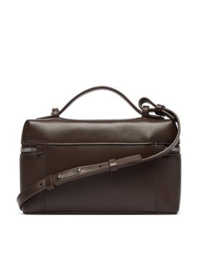 Emporio Armani Torebka EW004564 AF32959 Brązowy ciemny