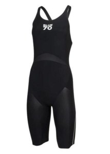 Blueseventy Nerotx2 Kneeskin - Black - Size 26