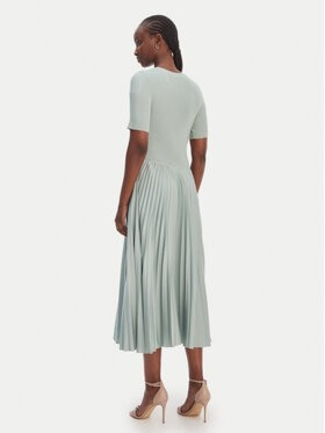 BOSS Sukienka codzienna Fadridi 50535658 Zielony Regular Fit