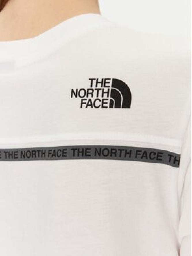 The North Face T-Shirt Zumu NF0A87DJ Biały Relaxed Fit