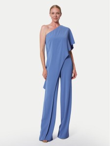 LAUREN RALPH LAUREN Kombinezon 253909456005 Niebieski Regular Fit