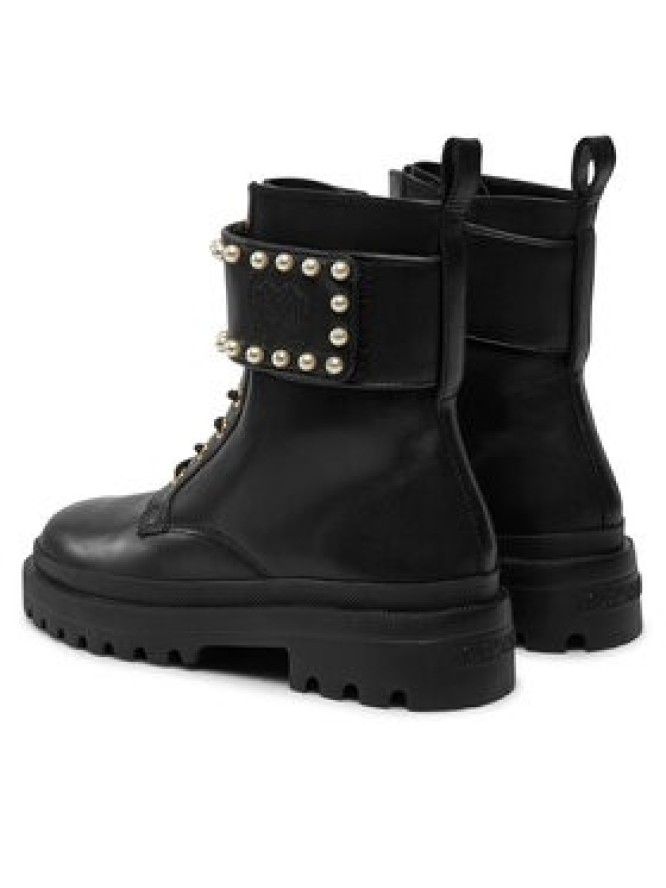 LOVE MOSCHINO Trapery JA24235G0LIA0000 Czarny