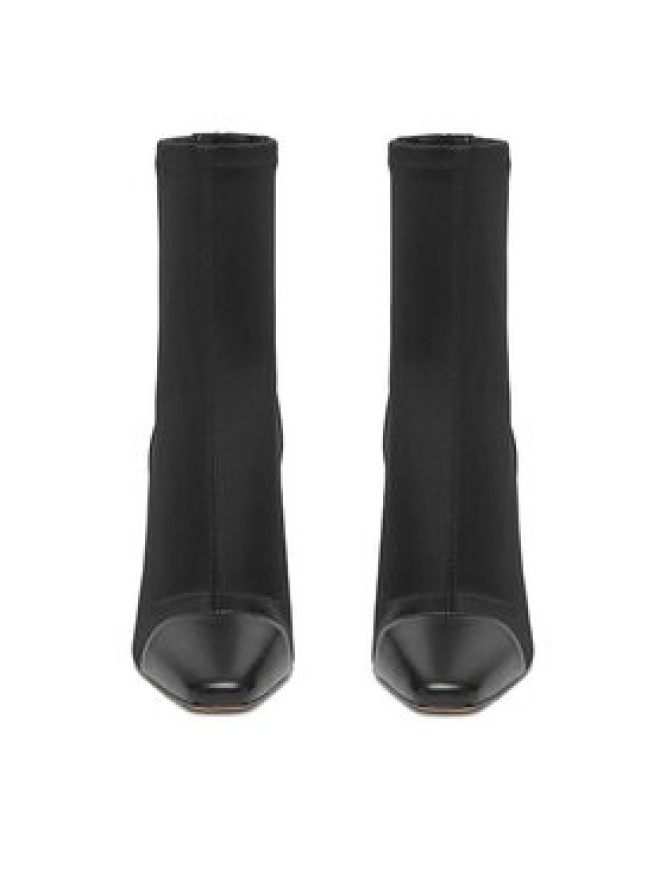 Nine West Botki CEO-NOURA-01 Czarny