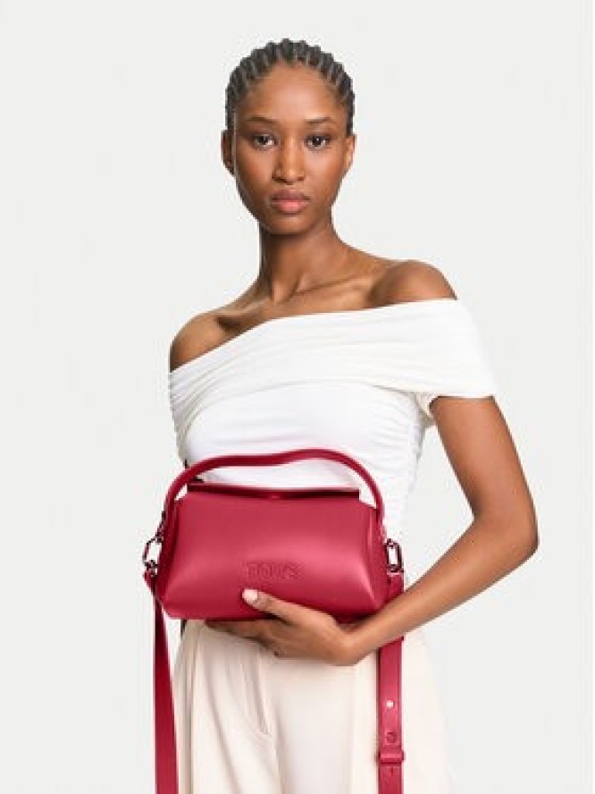 TOUS Torebka Bloom 2002206225 Różowy