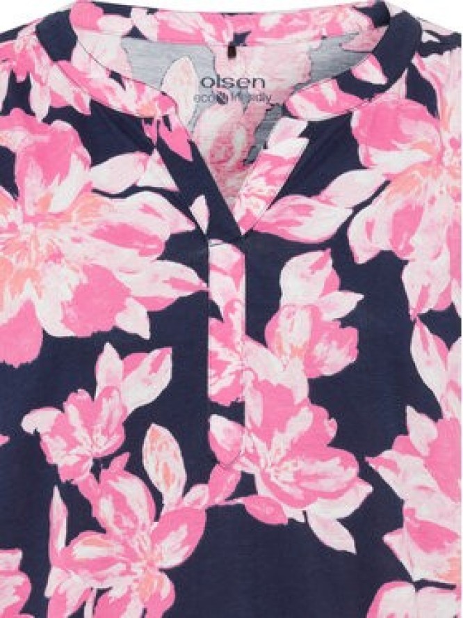 Olsen Bluzka 11105041 Granatowy Regular Fit