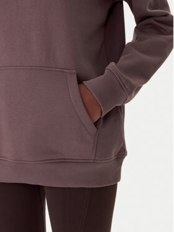 The North Face Bluza Drew Peak NF0A89EH Bordowy Regular Fit