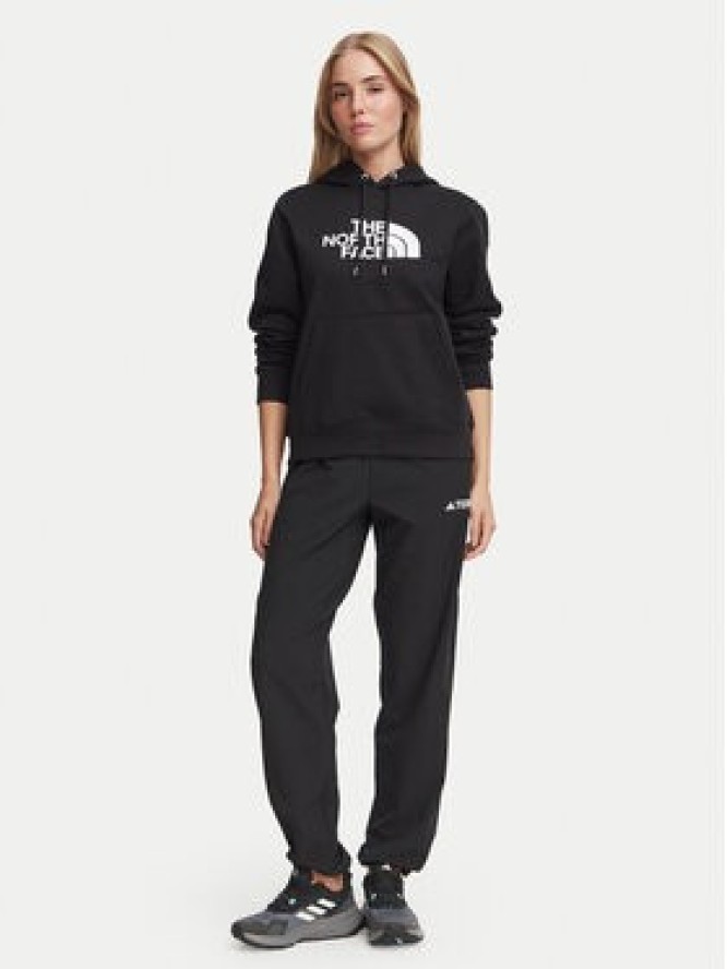 The North Face Bluza Essential Drew Peak NF0A8FDP Czarny Regular Fit