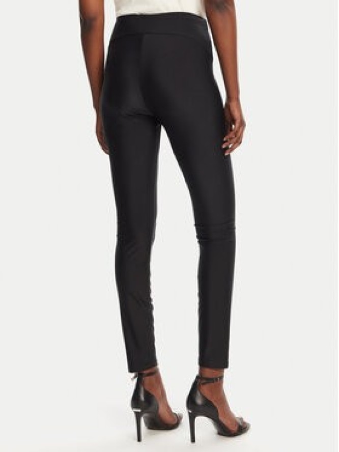 Liu Jo Sport Legginsy 0000304989469 Czarny Slim Fit
