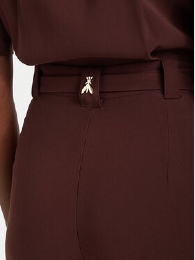 Patrizia Pepe Kombinezon 2T0099/A573-B887 Brązowy ciemny Regular Fit