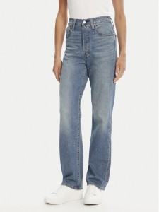 Levi's® Jeansy Ribcage 72693-0230 Niebieski Straight Fit