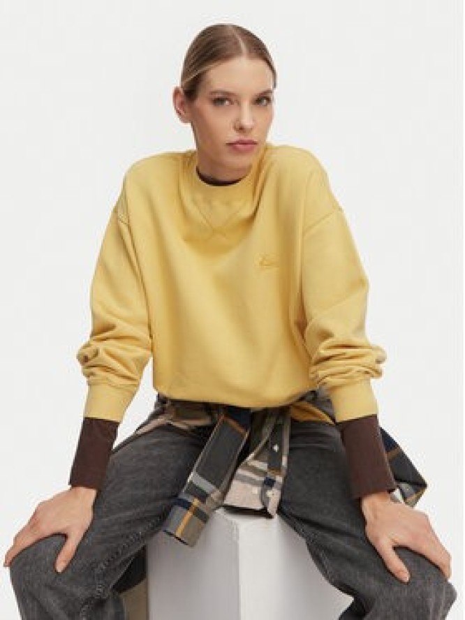 Quiksilver Bluza EQWFT03190 Beżowy Regular Fit