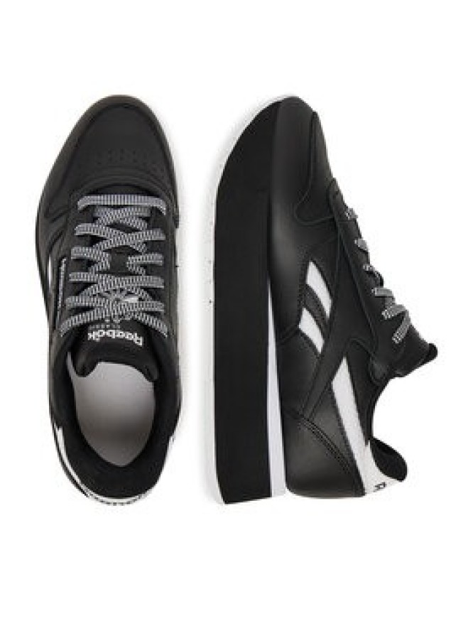 Reebok Sneakersy CLASSIC LEATHER TRIPLE LIFT 100209621 Czarny