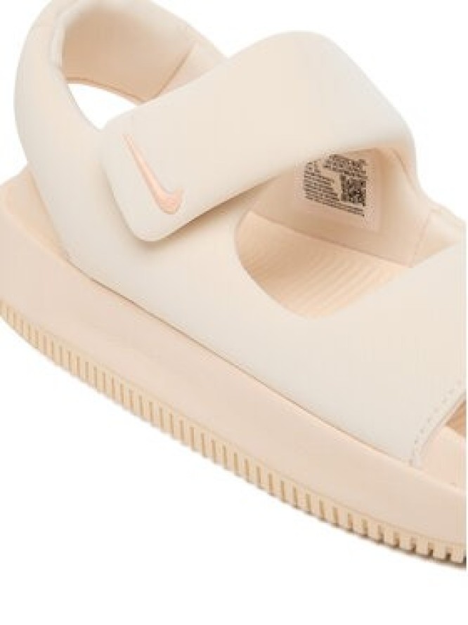 Nike Sandały Calm Sandal FZ3125 800 Écru