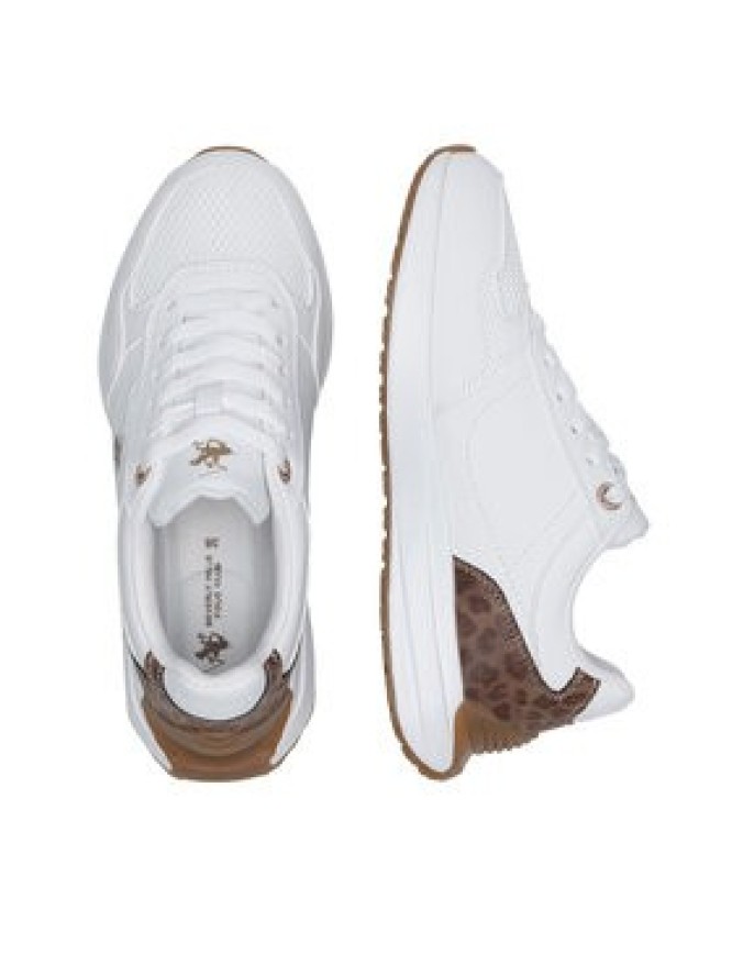 Beverly Hills Polo Club Sneakersy WP-24449Z-B Biały