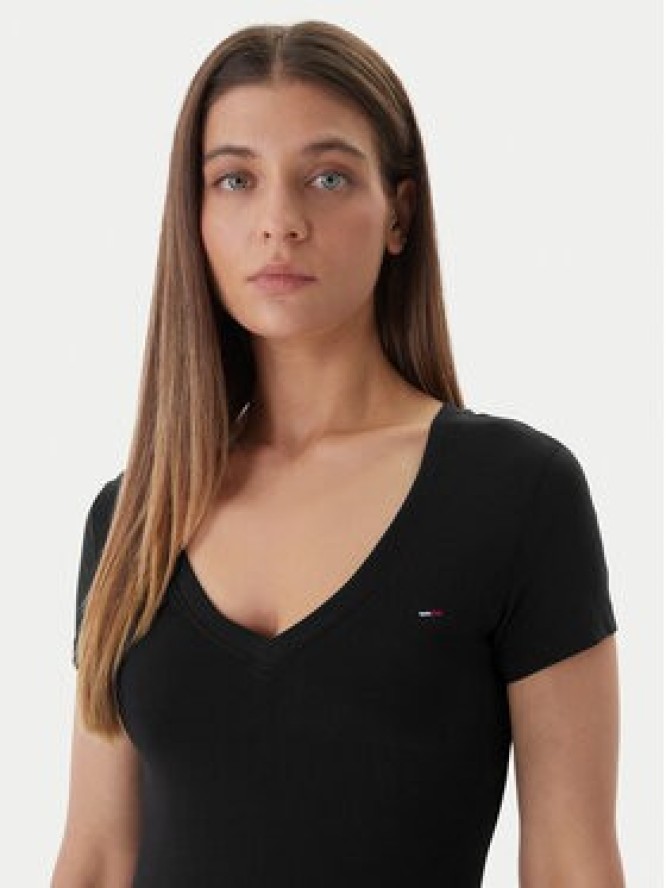 Tommy Jeans Komplet t-shirtów DW0DW23005 Kolorowy Slim Fit