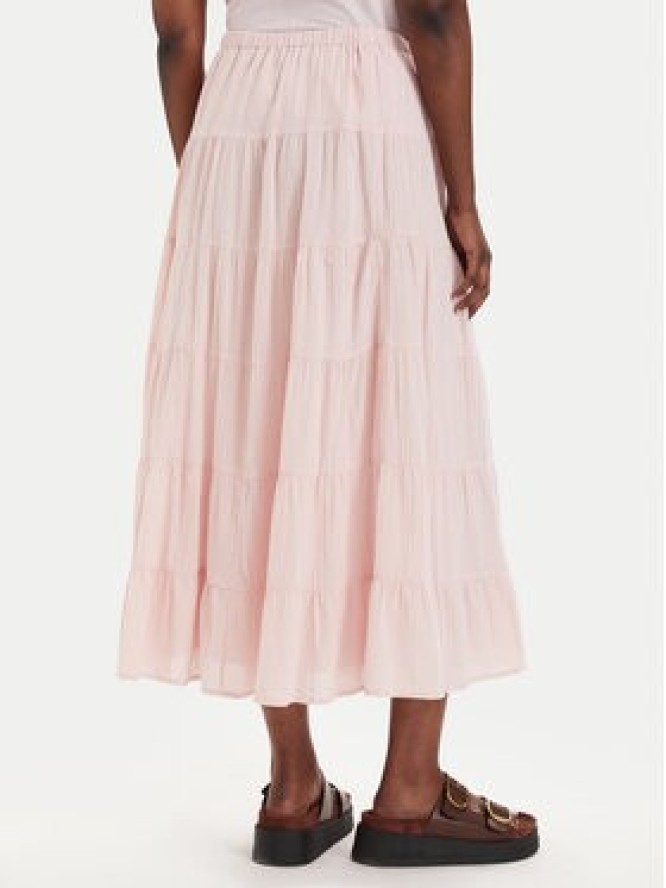 ONLY Spódnica maxi Kelly 15374229 Różowy jasny A-Line Fit