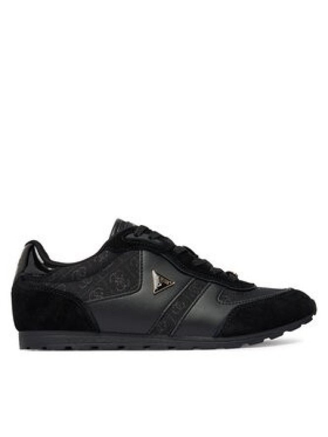 Guess Sneakersy FLTTYR SUE12 Czarny