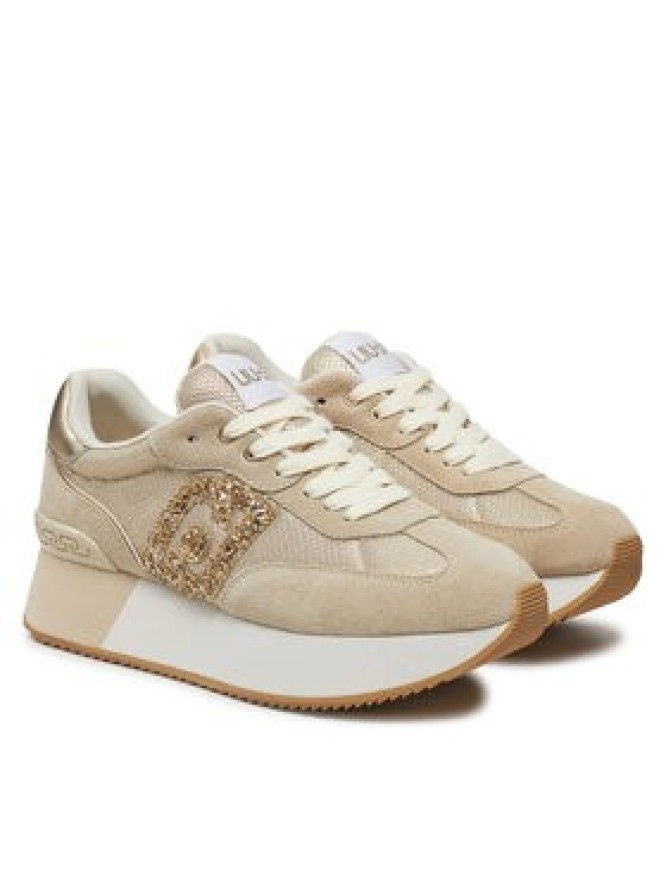 Liu Jo Sneakersy BA5035 PX618 S3666 Beżowy