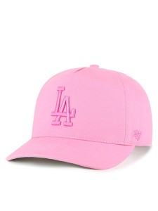 47 Brand Czapka z daszkiem MLB Los Angeles Dodgers '47 HITCH B-FHTCH12GWP Różowy
