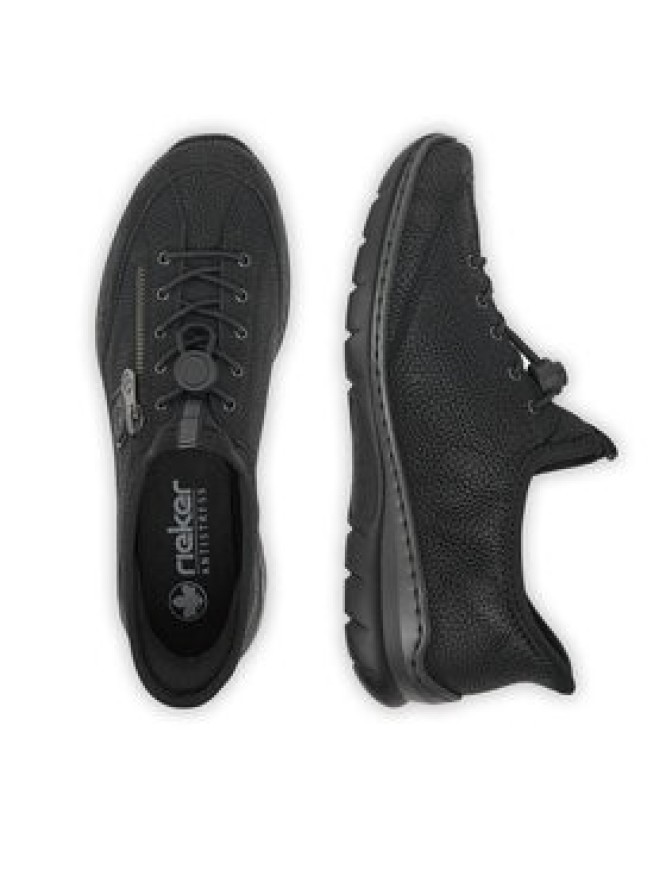 Rieker Sneakersy L32F1-00 Czarny