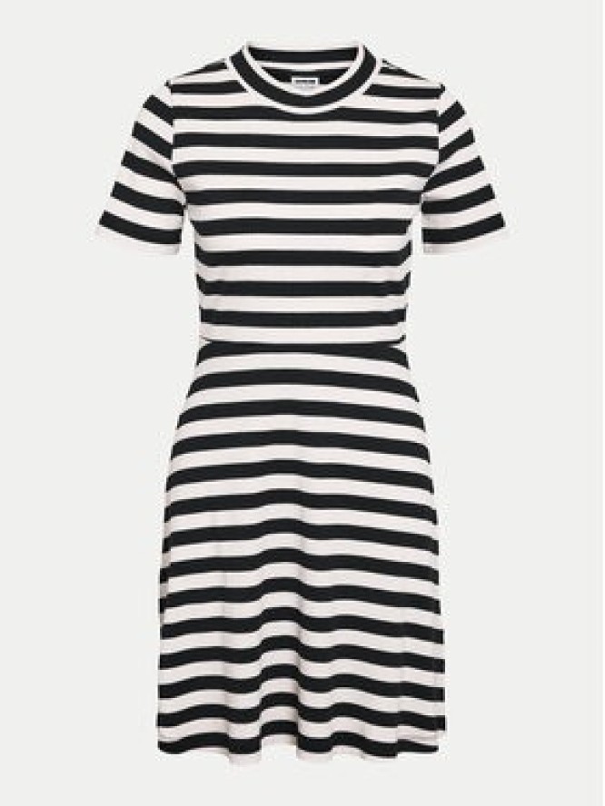 Noisy May Sukienka codzienna Elinor 27033179 Beżowy Regular Fit