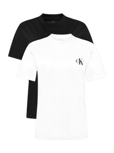 Calvin Klein Jeans Komplet t-shirtów LV047C905G Czarny Regular Fit