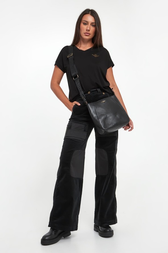 T-shirt damski AERONAUTICA MILITARE