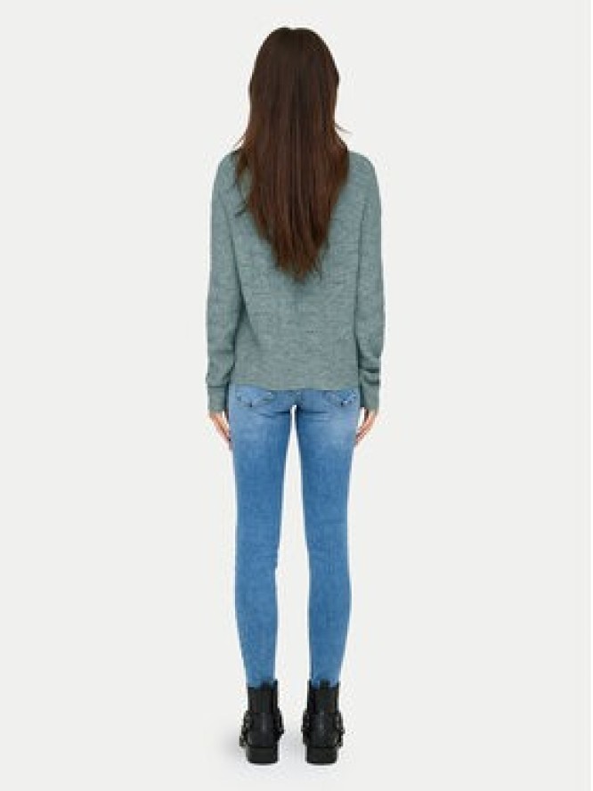 ONLY Sweter 15234745 Zielony Regular Fit