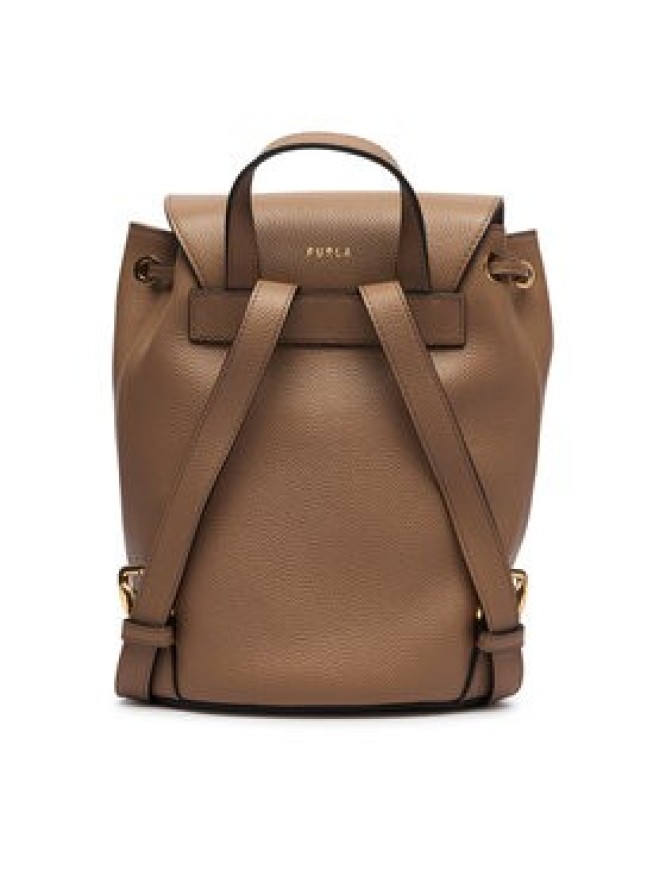 Furla Plecak Moonlight S WB02145 BX3036 4489S Brązowy jasny