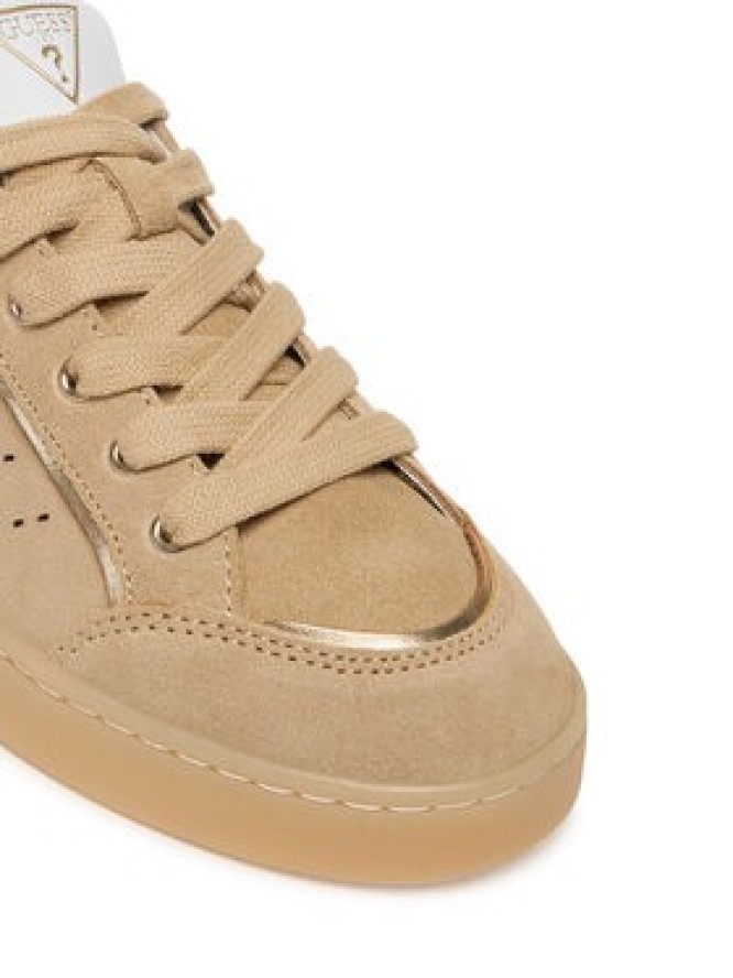 Guess Sneakersy FLPJHE SUE12 Beżowy
