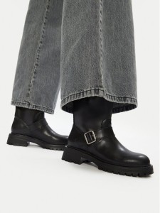 Pepe Jeans Botki PLS50567 Czarny