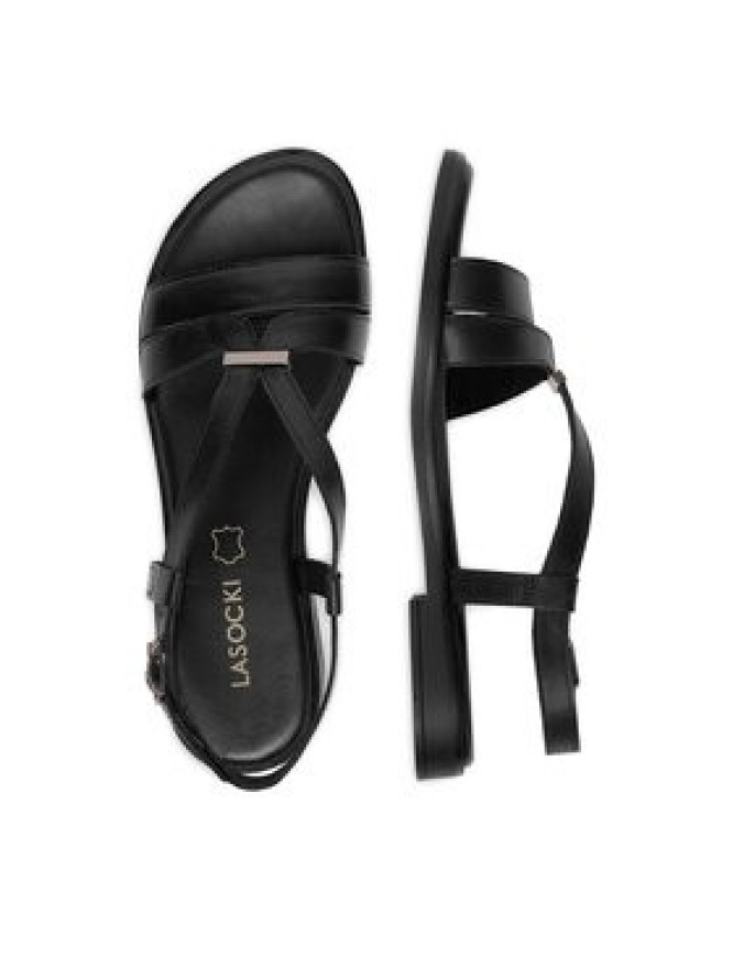Lasocki Sandały CEO-WI16-FOXI-12 Czarny