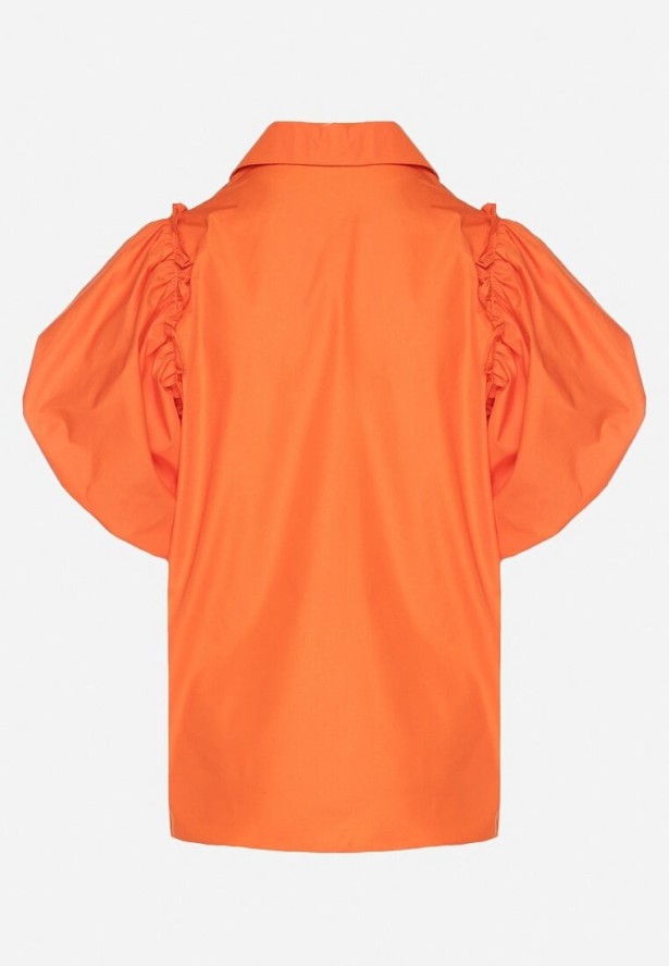 Pomarańczowa Koszula Caneope