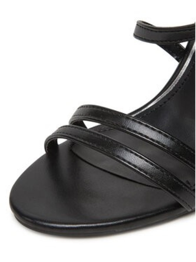 DeeZee Sandały F89725-252 Czarny